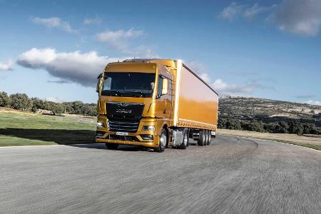 MAN TGX, TGS, TGM und TGL: Neue Lkw-Generation vorgestellt
