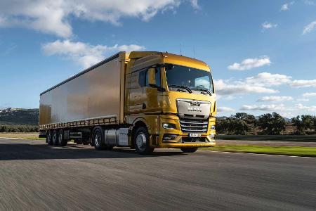 MAN TGX, TGS, TGM und TGL: Neue Lkw-Generation vorgestellt