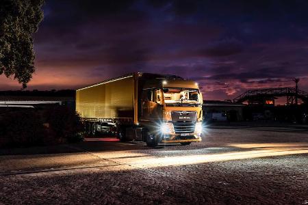 MAN TGX, TGS, TGM und TGL: Neue Lkw-Generation vorgestellt
