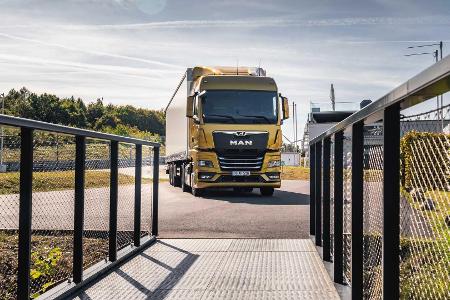 MAN TGX, TGS, TGM und TGL: Neue Lkw-Generation vorgestellt