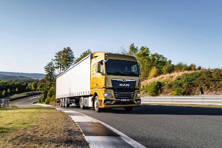 MAN TGX, TGS, TGM und TGL: Neue Lkw-Generation vorgestellt