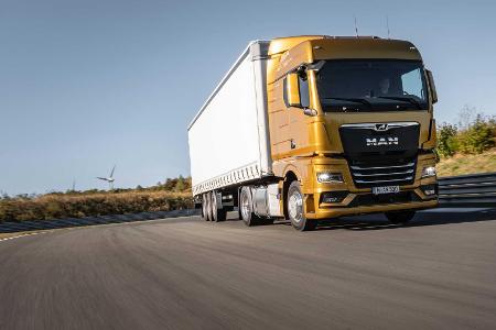 MAN TGX, TGS, TGM und TGL: Neue Lkw-Generation vorgestellt