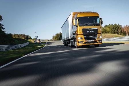 MAN TGX, TGS, TGM und TGL: Neue Lkw-Generation vorgestellt