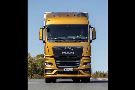 MAN TGX, TGS, TGM und TGL: Neue Lkw-Generation vorgestellt