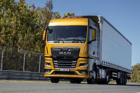 MAN TGX, TGS, TGM und TGL: Neue Lkw-Generation vorgestellt