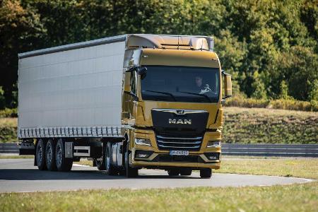 MAN TGX, TGS, TGM und TGL: Neue Lkw-Generation vorgestellt