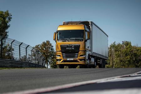 MAN TGX, TGS, TGM und TGL: Neue Lkw-Generation vorgestellt