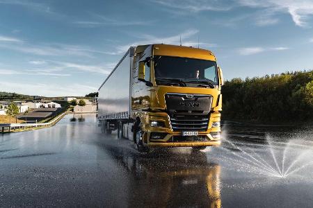 MAN TGX, TGS, TGM und TGL: Neue Lkw-Generation vorgestellt
