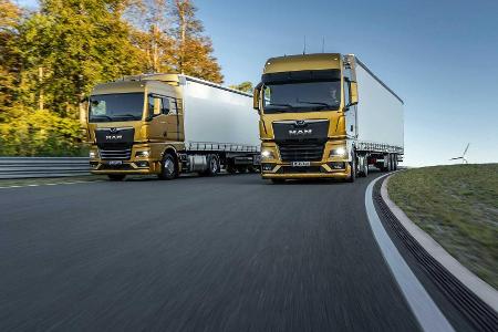 MAN TGX, TGS, TGM und TGL: Neue Lkw-Generation vorgestellt