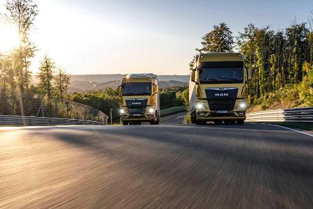 MAN TGX, TGS, TGM und TGL: Neue Lkw-Generation vorgestellt