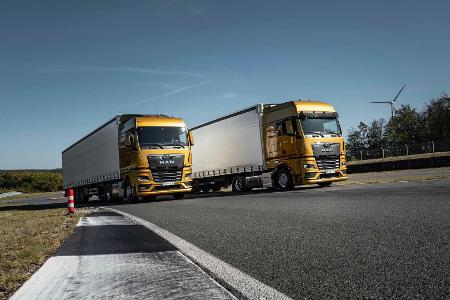 MAN TGX, TGS, TGM und TGL: Neue Lkw-Generation vorgestellt