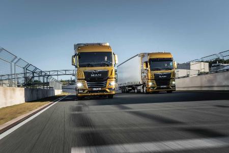 MAN TGX, TGS, TGM und TGL: Neue Lkw-Generation vorgestellt