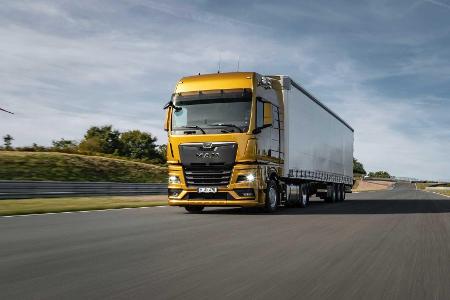 MAN TGX, TGS, TGM und TGL: Neue Lkw-Generation vorgestellt