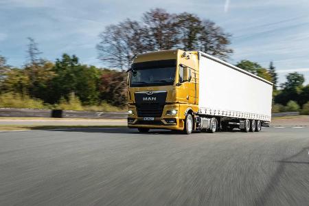 MAN TGX, TGS, TGM und TGL: Neue Lkw-Generation vorgestellt