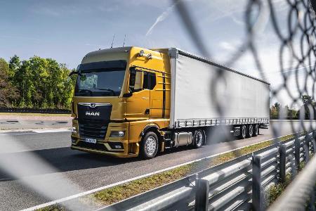 MAN TGX, TGS, TGM und TGL: Neue Lkw-Generation vorgestellt