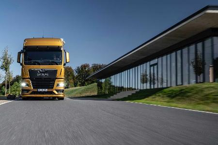 MAN TGX, TGS, TGM und TGL: Neue Lkw-Generation vorgestellt