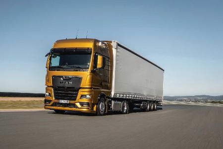 MAN TGX, TGS, TGM und TGL: Neue Lkw-Generation vorgestellt