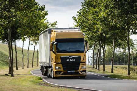 MAN TGX, TGS, TGM und TGL: Neue Lkw-Generation vorgestellt