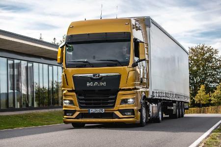 MAN TGX, TGS, TGM und TGL: Neue Lkw-Generation vorgestellt
