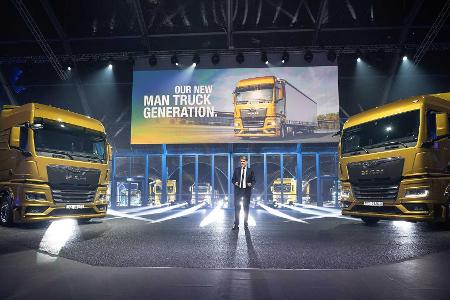 MAN TGX, TGS, TGM und TGL: Neue Lkw-Generation vorgestellt