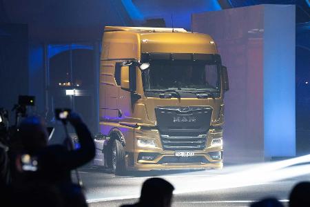 MAN TGX, TGS, TGM und TGL: Neue Lkw-Generation vorgestellt