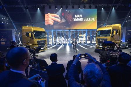 MAN TGX, TGS, TGM und TGL: Neue Lkw-Generation vorgestellt