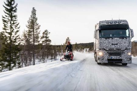 MAN TGX, TGS, TGM und TGL: Neue Lkw-Generation vorgestellt
