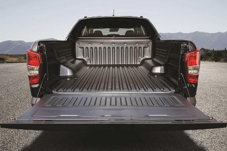 SsangYong Musso Grand: Pick-up mit verlängerter Ladefläche