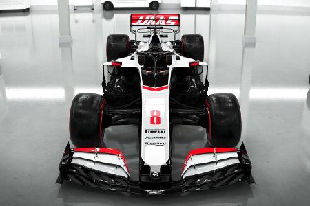 Formel 1 2020: Haas zeigt überraschend neuen VF-20