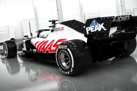 Formel 1 2020: Haas zeigt überraschend neuen VF-20