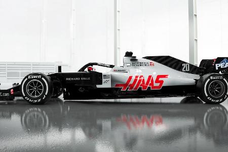Formel 1 2020: Haas zeigt überraschend neuen VF-20