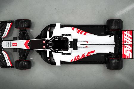 Formel 1 2020: Haas zeigt überraschend neuen VF-20
