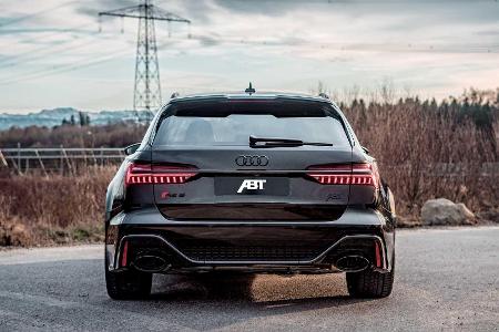 Abt Audi RS 6 Avant (2020): Neue Bilder und Infos