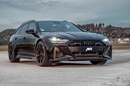Abt Audi RS 6 Avant (2020): Neue Bilder und Infos