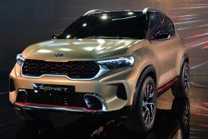 Kia Sonet Concept: Seriennaher Ausblick in Indien