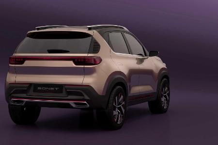 Kia Sonet Concept: Seriennaher Ausblick in Indien