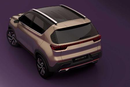 Kia Sonet Concept: Seriennaher Ausblick in Indien