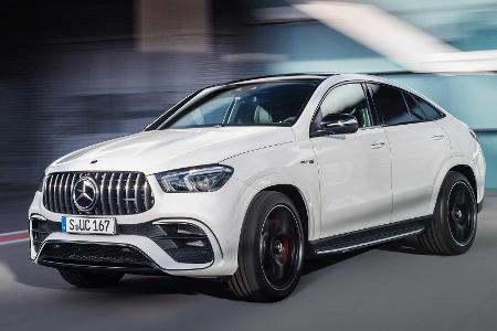 Mercedes-AMG GLE 63 Coupé (2020): Weltpremiere in Genf
