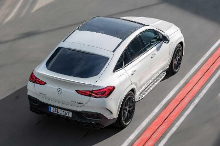 Mercedes-AMG GLE 63 Coupé (2020): Weltpremiere in Genf