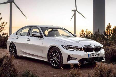 BMW auf dem Genfer Autosalon 2020: Mehr Antriebe im 3er