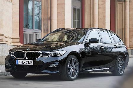 BMW auf dem Genfer Autosalon 2020: Mehr Antriebe im 3er