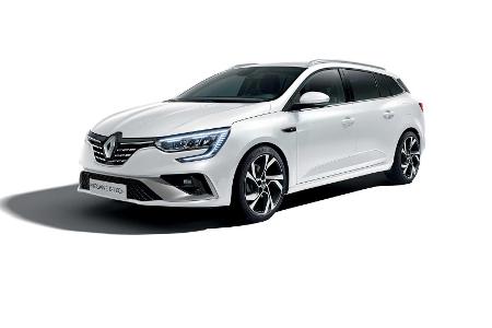 Renault Mégane 2020 Facelift: Neuer Plug-in-Hybrid und R.S. Line