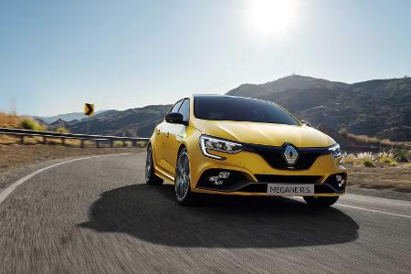 Renault Mégane 2020 Facelift: Neuer Plug-in-Hybrid und R.S. Line