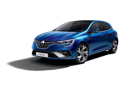 Renault Mégane 2020 Facelift: Neuer Plug-in-Hybrid und R.S. Line