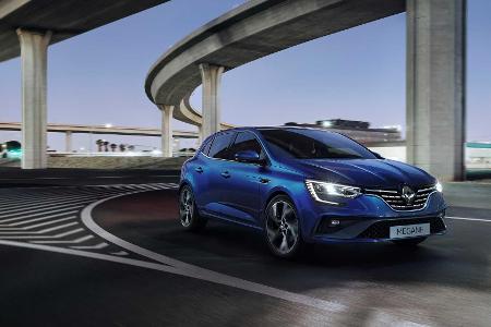 Renault Mégane 2020 Facelift: Neuer Plug-in-Hybrid und R.S. Line