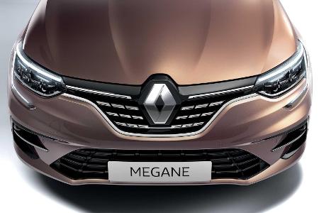 Renault Mégane 2020 Facelift: Neuer Plug-in-Hybrid und R.S. Line