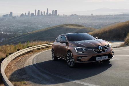 Renault Mégane 2020 Facelift: Neuer Plug-in-Hybrid und R.S. Line