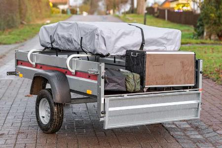 Elektro Frosch Pro Camping: Winziges Dreirad für Camping-Zwecke