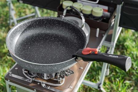 Elektro Frosch Pro Camping: Winziges Dreirad für Camping-Zwecke