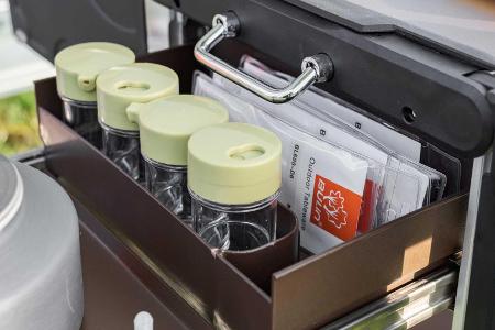 Elektro Frosch Pro Camping: Winziges Dreirad für Camping-Zwecke